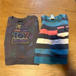 Toy Story & Striped SweatShirt